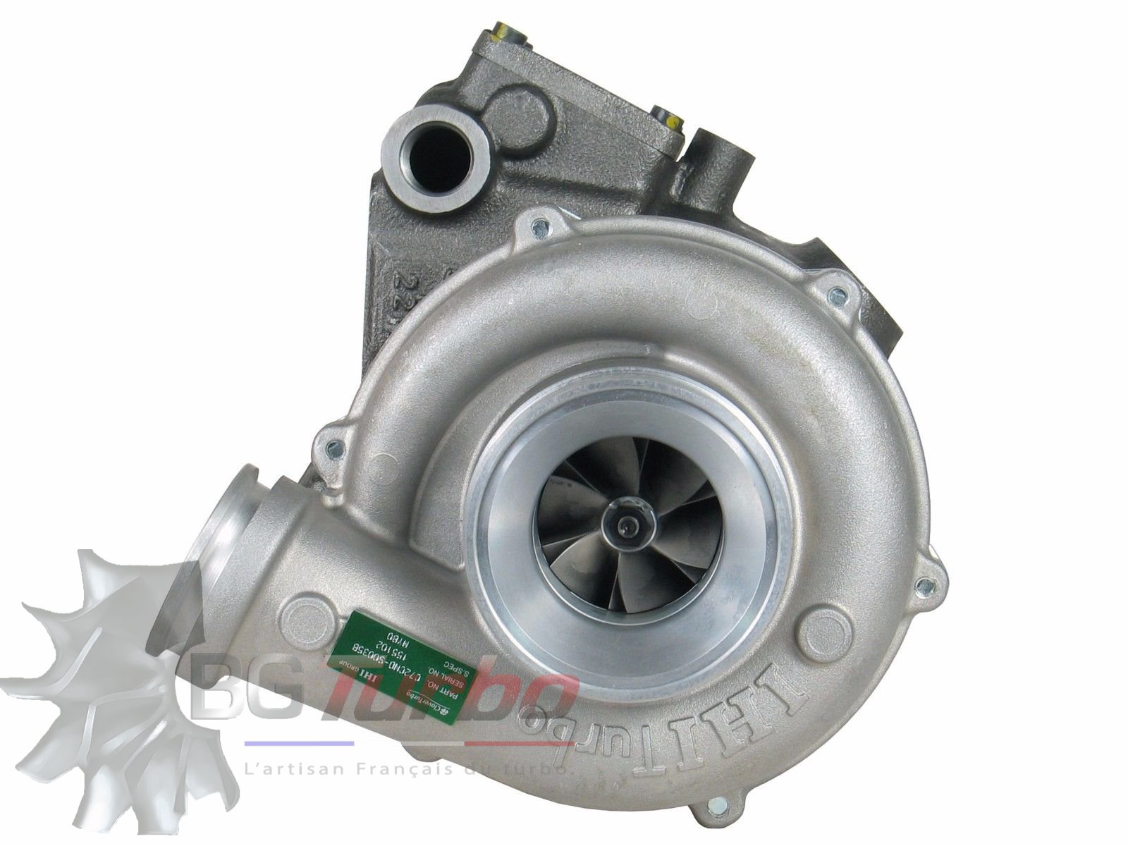 Turbo TURBO - NEUF ORIGINE - MARIN - YANMAR - MYBO

